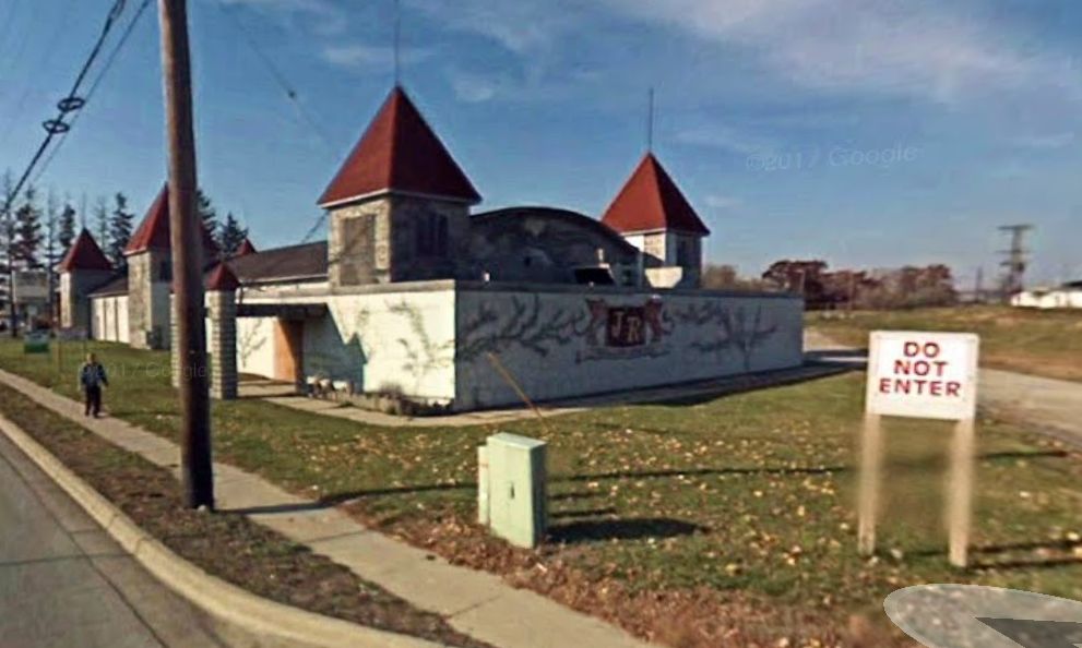 JRs Roller Castle - 2007-2009 Street View
